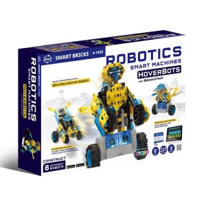 Robotics Smart Machines- HoverBots With BalanceTech