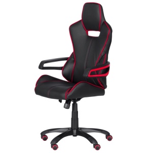 Scaun gaming Carmen 7513 - negru-roșu - Img 3