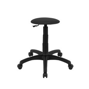 Scaun rotativ negru Goliath