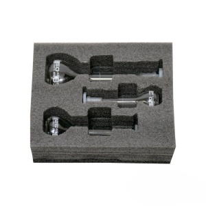 Set 3 baloane cotate clasa A cu spumă de protecție – 10/25/50 mL