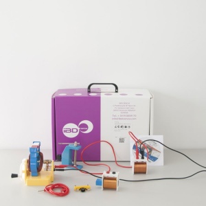 Set educațional de fizică Motor