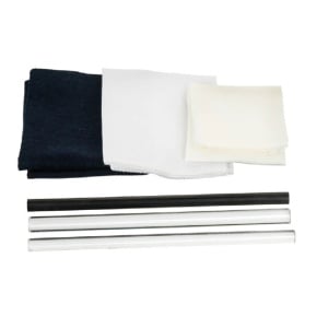 Set electrostatic de baghete pentru frecare