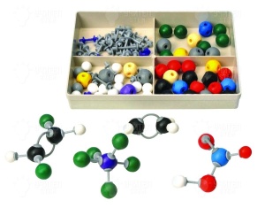 Set modele moleculare - chimie anorganică și organică