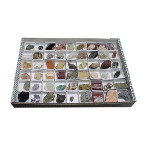 Set roci și minerale 108 buc.