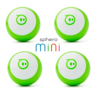 Set Sphero mini Robot-ball, 4 buc. verde