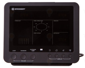 Stație meteorologică 5-in-1 cu display color, black - Img 4