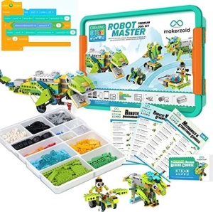 STEAM Robot Master Premium – Constructorul inteligent pentru viitorii ingineri - Img 1
