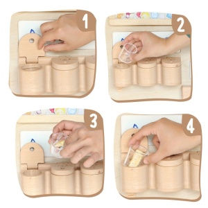 STEM tabla interactiva din lemn Smell - Img 4