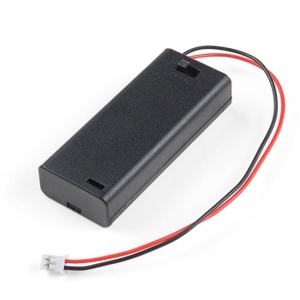 Suport baterii 2x AAA cu conector JST pentru Micro