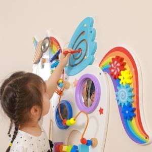 Tabla de manipulare de perete Unicorn - Img 3