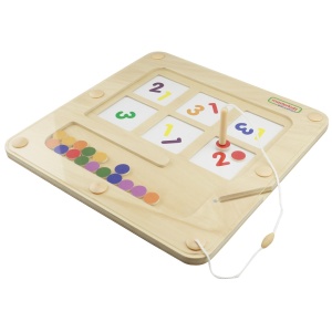 Tablă magnetică Numărare educativă