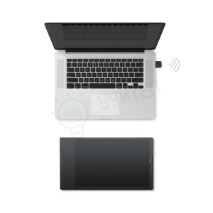 Tabletă grafică Q11K V2, USB, WiFi, Neagră - Img 4