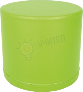 Taburet rotund, diametru 50 cm - verde deschis