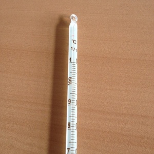Termometru de la -10 la +110°C