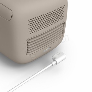 Преносим видеопроектор GS2, HD, 500ANSI, DLP, HDMI, USB-C, USB-A - Img 4
