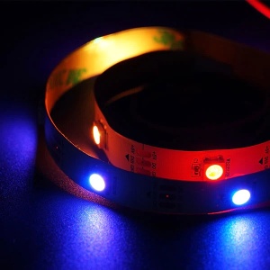 Banda LED Octopus Rainbow și conector GVS - 10 LED-uri - Img 3