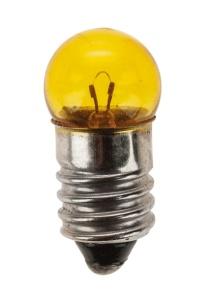 Bec galben (3.5V/0.2A), 10 buc