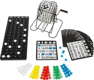 Bingo cu accesorii