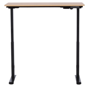 Birou ergonomic cu reglare a înălțimii Carmen CR-119 - fag-negru - Img 3