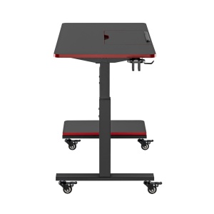 Birou gaming Hero X2 cu înălțime reglabilă RFG, 1100 × 520 × 660–780 mm - Img 5