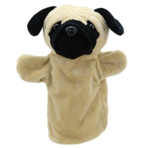 Câine pug, seria Friends