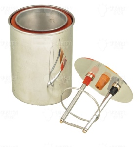 Calorimetru electric cu perete dublu
