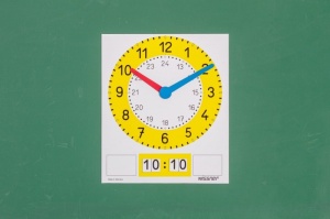 Ceas educativ, magnetic - Img 2
