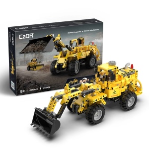 Constructor Încărcător frontal și buldozer pe roți