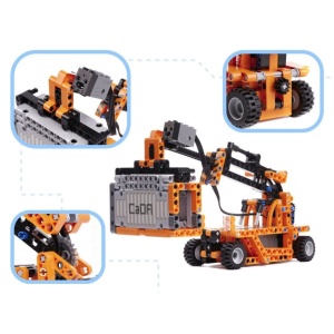Constructor Set motorizat de echipamente portuare inginerești - Img 4