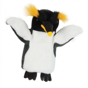 Covoare Mănuși Păpuși: Pinguin