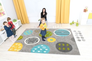 Covor educațional cu modele 3 x 4 m - Img 4