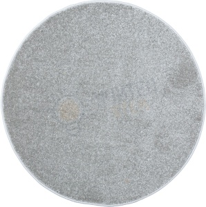 Covor rotund - diametru 140 cm - gri