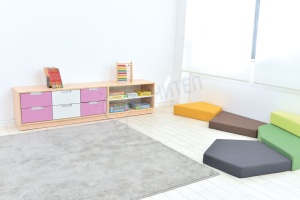 Covor unicolor - gri 2 x 3 m - Img 2