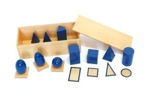 Cutie cu corpuri geometrice