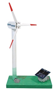 Fă singur Generator eolian solar