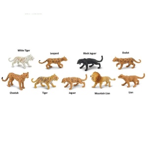 Figurine educaționale Feline mari - Img 2