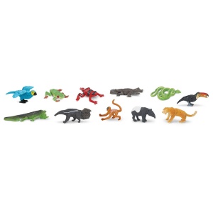Figurine educaționale - Viața în pădurile tropicale - Img 2