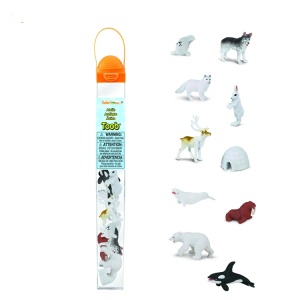 Figurine educative Animale din Arctica