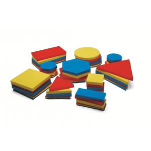 Forme geometrice pentru sortare - Set de buzunar