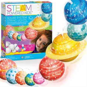 Ghirlandă Sistemul Solar - STEAM - Fete