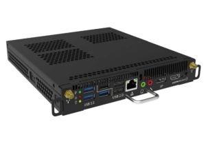 Huawei OPS cu procesor Intel Core i5-10500, 8GB DDR4 RAM, 128GB SSD, Windows 10 IoT Enterprise SAC, dimensiuni 195mm x 180mm x 30mm.