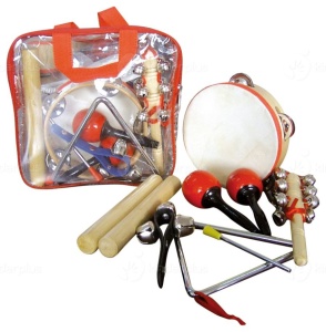 Kit de percuție cu instrumente