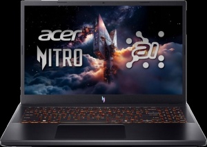 Laptop Acer Nitro V 15 AI, 15.6", Ryzen 7, 16GB RAM, 512GB SSD, RTX 4050