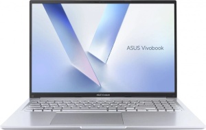 Laptop Asus Vivobook M1605, 16" OLED, Ryzen 7, 16GB RAM, 1TB SSD, argintiu
