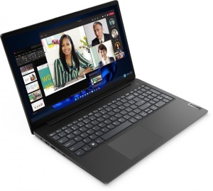 Laptop Lenovo V15 G4, 15.6", AMD Ryzen 5, 16GB RAM, 512GB SSD, negru - Img 2