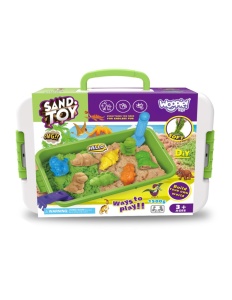 Magic Sand – kit educațional cu nisip kinetic 1500 g - Img 2