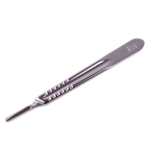 Mâner pentru bisturiu Nr.4 cu lungimea 140mm