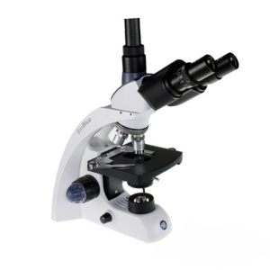 Microscop de testare 40x-1000x/triocular SP-LED (wireless) - Img 2