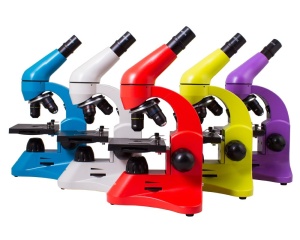 Microscop Levenhuk Rainbow 50L Orange (Portocaliu)