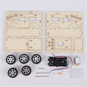 Model de ansamblu Jeep electric DIY - Img 2